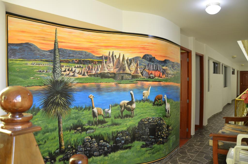 Hotel Residencial El Eden De Adan Y Eva Andahuaylas Zewnętrze zdjęcie