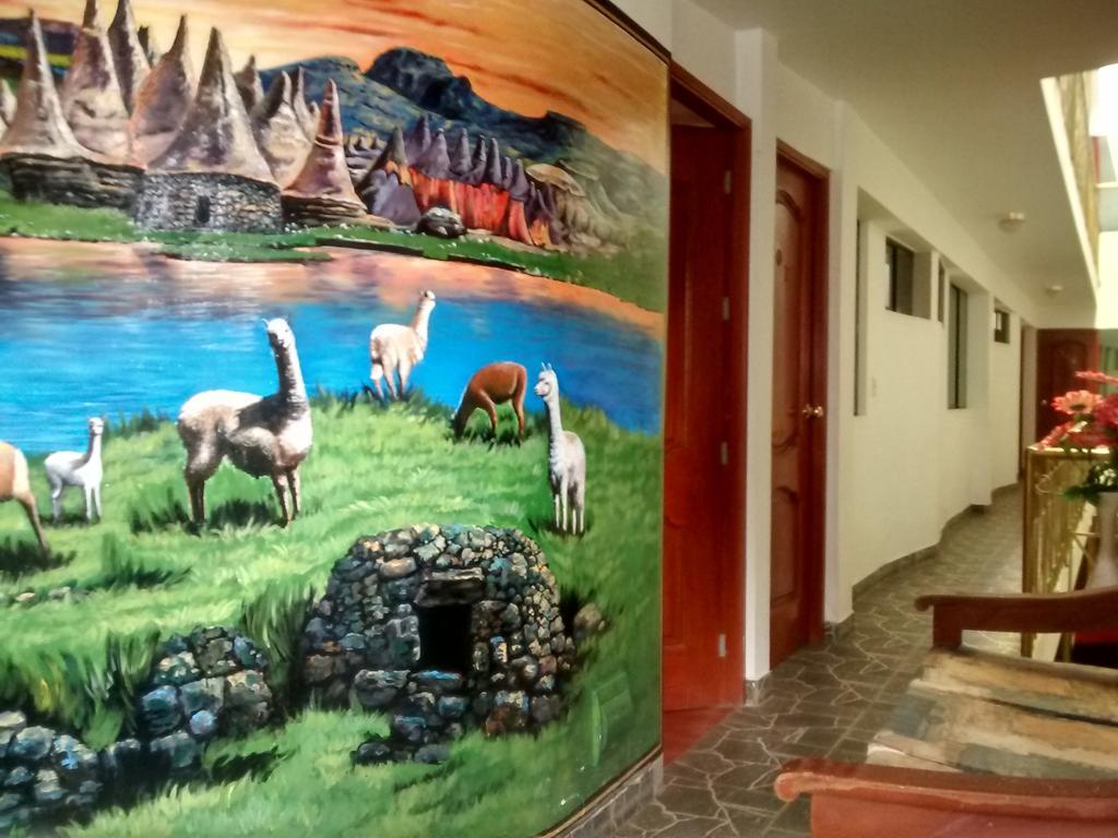 Hotel Residencial El Eden De Adan Y Eva Andahuaylas Zewnętrze zdjęcie