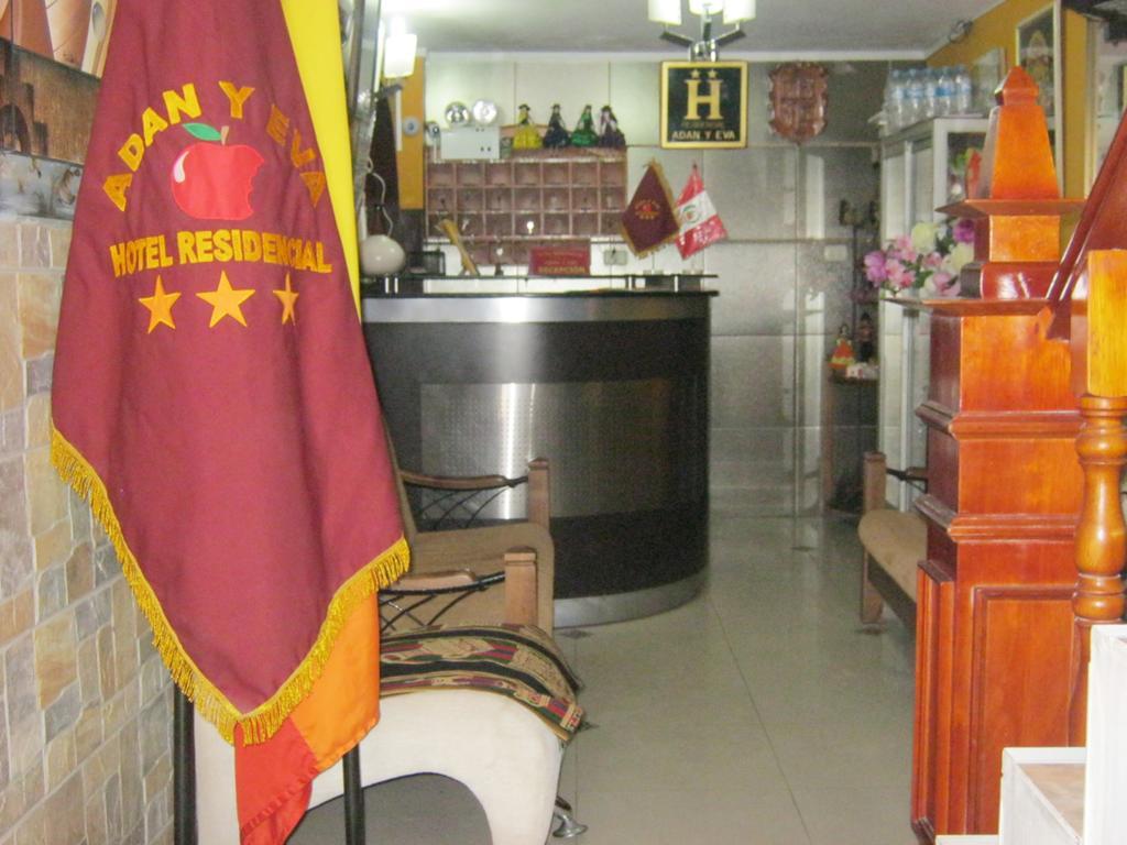 Hotel Residencial El Eden De Adan Y Eva Andahuaylas Zewnętrze zdjęcie