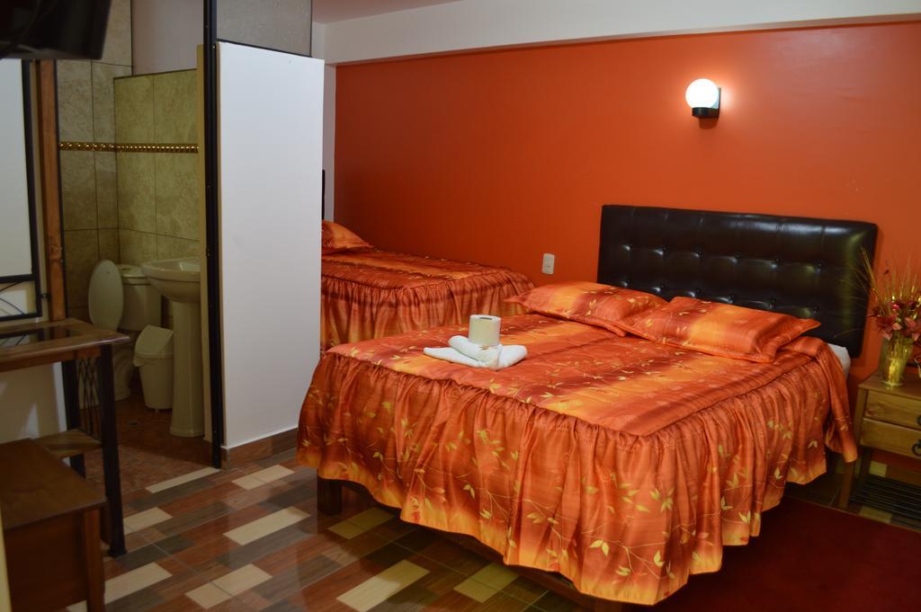 Hotel Residencial El Eden De Adan Y Eva Andahuaylas Pokój zdjęcie