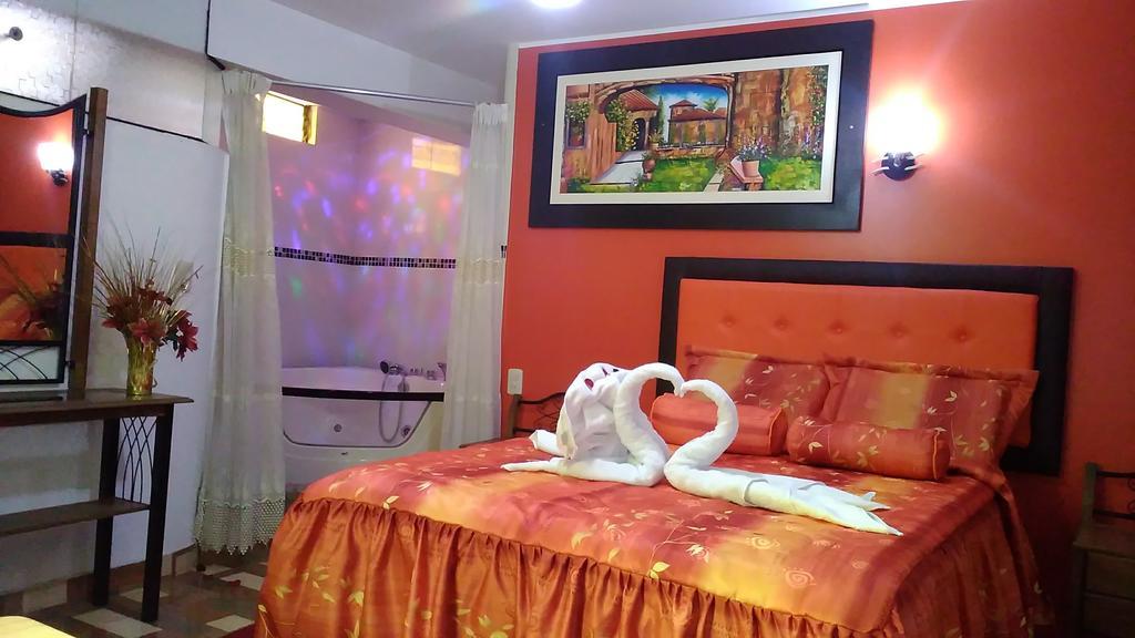 Hotel Residencial El Eden De Adan Y Eva Andahuaylas Zewnętrze zdjęcie