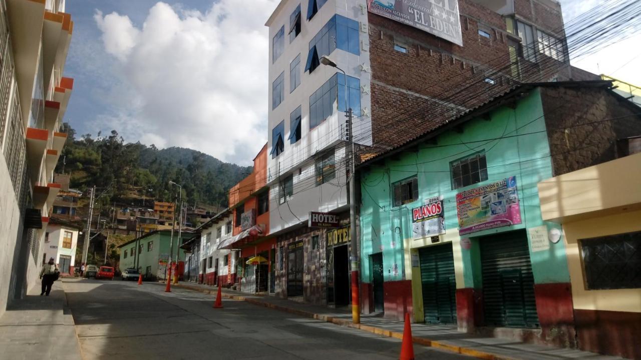 Hotel Residencial El Eden De Adan Y Eva Andahuaylas Zewnętrze zdjęcie